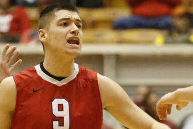 Nicolas Szerszeń przyjmującym Asseco Resovii