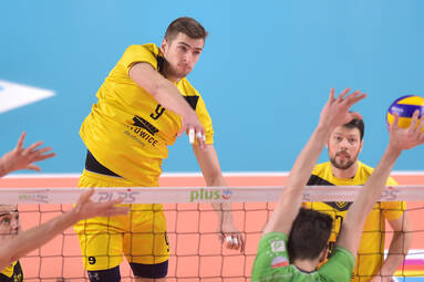 Paweł Pietraszko w Indykpolu AZS Olsztyn