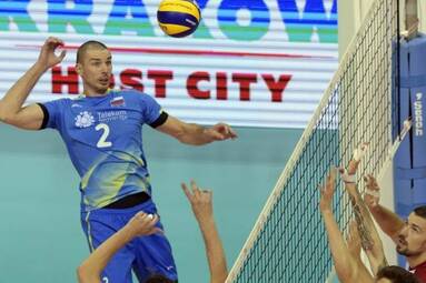 Alen Pajenk nowym środkowym Czarnych Radom