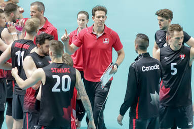 Arthur Szwarc: nasz podstawowy cel to utrzymać się w Lidze Narodów