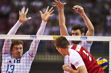 Liga Narodów: Polska - Rosja 3:0