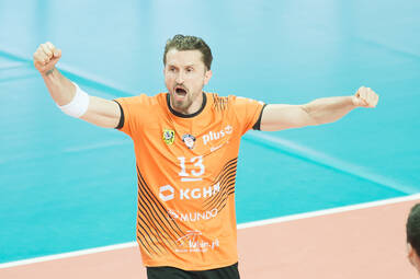 Michał Masny nowym rozgrywającym Aluronu Virtu Warty Zawiercia