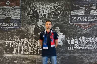 Przemysław Stępień w ZAKSIE Kędzierzyn-Koźle