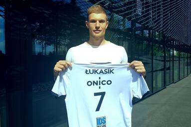 Piotr Łukasik w ONICO Warszawa