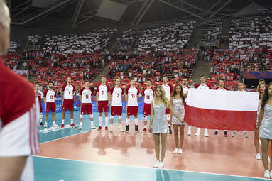 Liga Narodów: Polska - Francja 3:0