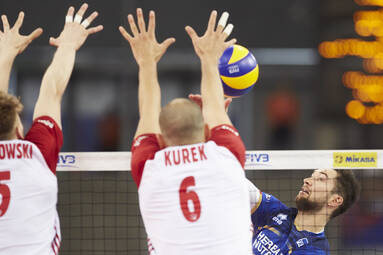 Bartosz Kurek: każdy kto wszedł na boisko dał coś od siebie