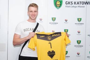 Dominik Depowski zasila GKS Katowice