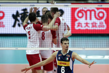 Liga Narodów: Włochy - Polska 2:3