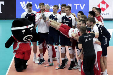 Dawid Konarski: cieszy mnie gra całej drużyny