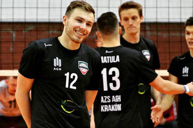 Jan Fornal siatkarzem MKS-u