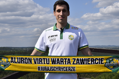 Krzysztof Rejno środkowym Aluronu