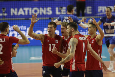 Liga Narodów: Cel Polski na sobotni mecz z USA? Zagrać lepsze spotkanie