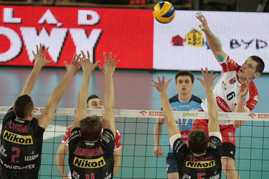 Asseco Resovia wyrównała w play-offach