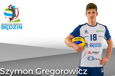 Szymon Gregorowicz zostaje w Będzinie