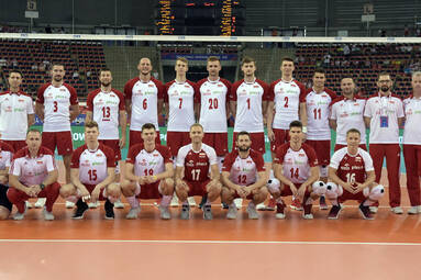 Wstępny skład reprezentacji Polski mężczyzn na Final Six Siatkarskiej Ligę Narodów w Lille 