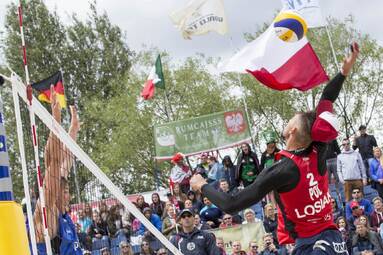 World Tour Warsaw 2018 – Kantor i Łosiak w finale