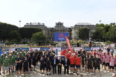 Wyjątkowa prezentacja drużyn przed Final Six w Lille