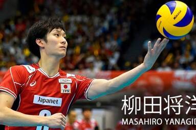 Japoński przyjmujący w Cuprum Lubin