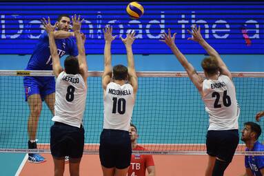 Final Six Ligi Narodów: Rosjanie wygrali grupę B