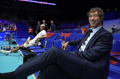 Laurent Tillie: atmosfera na stadionie była niemal tak dobra jak na meczach w Polsce