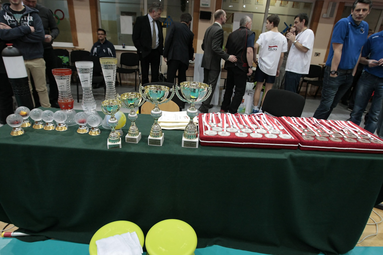 Finał M.P. Juniorów Leżajsk 2013 - Ceremonia zakończenia