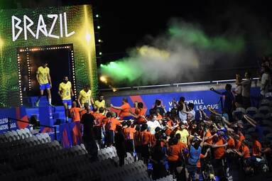 Liga Narodów: USA - Brazylia 3:0 o brązowy medal