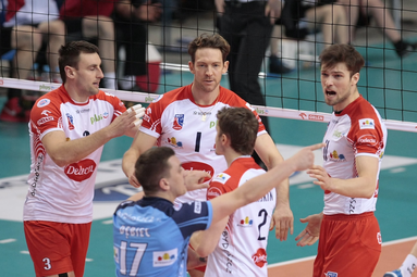 Delecta trenuje i promuje siatkówkę