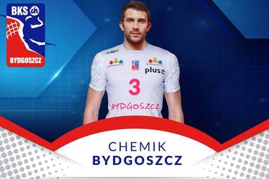 Nikola Kovačević nowym przyjmującym Chemika Bydgoszcz