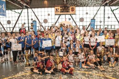 Minisiatkówka rozwija się w Kędzierzynie-Koźlu