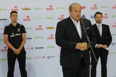 Reprezentacja Polski mężczyzn wraca do Szczecina - konferencja prasowa