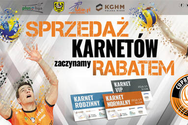 Ruszyła sprzedaż karnetów na mecze Miedziowych