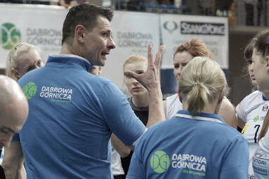 Andrzej Stelmach na Eurovolley Masters Ostrołęka 2018