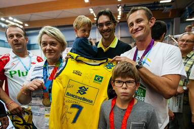 Giba gościem XIV Memoriału Arkadiusza Gołasia