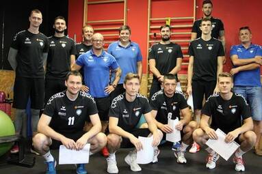 Cerrad Czarni Radom rozpoczęli przygotowania