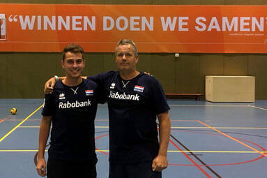 Maciej Etgens odbył staż w Holandii