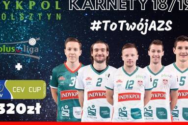 #ToTwójAZS! Kup karnet już teraz!