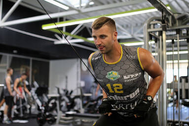 Grzegorz Bociek: zastęskniłem za siatkówką