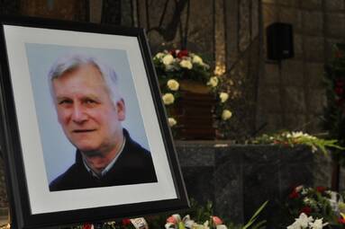 Ostatnia droga Zbigniewa Ruska