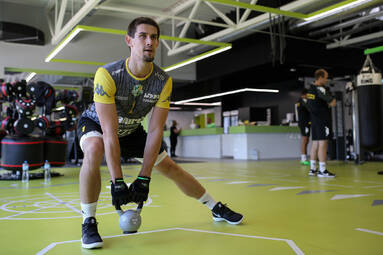 Marcin Waliński: cieszę się, że mogę występować w Aluron Virtu