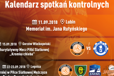 Plan spotkań Cuprum Lubin