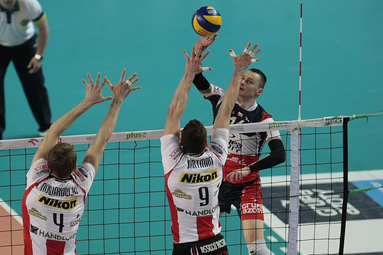 Trzy polskie zespoły w Lidze Mistrzów