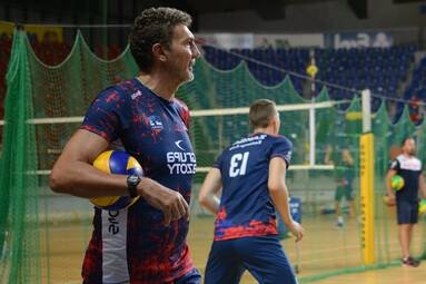 Andrea Gardini o pierwszych szlifach przed sezonem