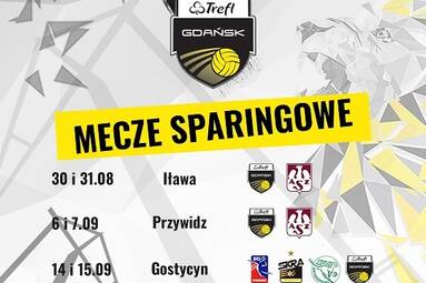 Zmiana w planie sparingów Trefla Gdańsk