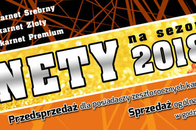 Ruszyła sprzedaż ogólna karnetów na sezon 2018/2019