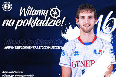 Nowy libero w Stoczni Szczecin