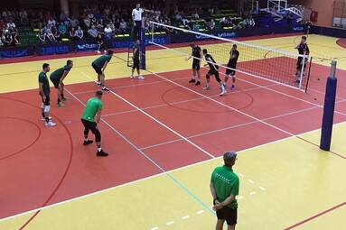 Indykpol AZS - Trefl 3:1 w sparigu w Iławie