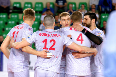 Pierwszy sparing Chemika Bydgoszcz