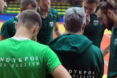 Indykpol AZS - Trefl 3:1 w drugim sparigu w Iławie