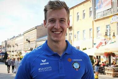 Szwajcarski rozgrywający zameldował się w Radomiu