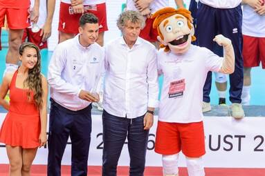 Jenia Grebennikov: mecze z Serbią będą dobrym sprawdzianem przed MŚ